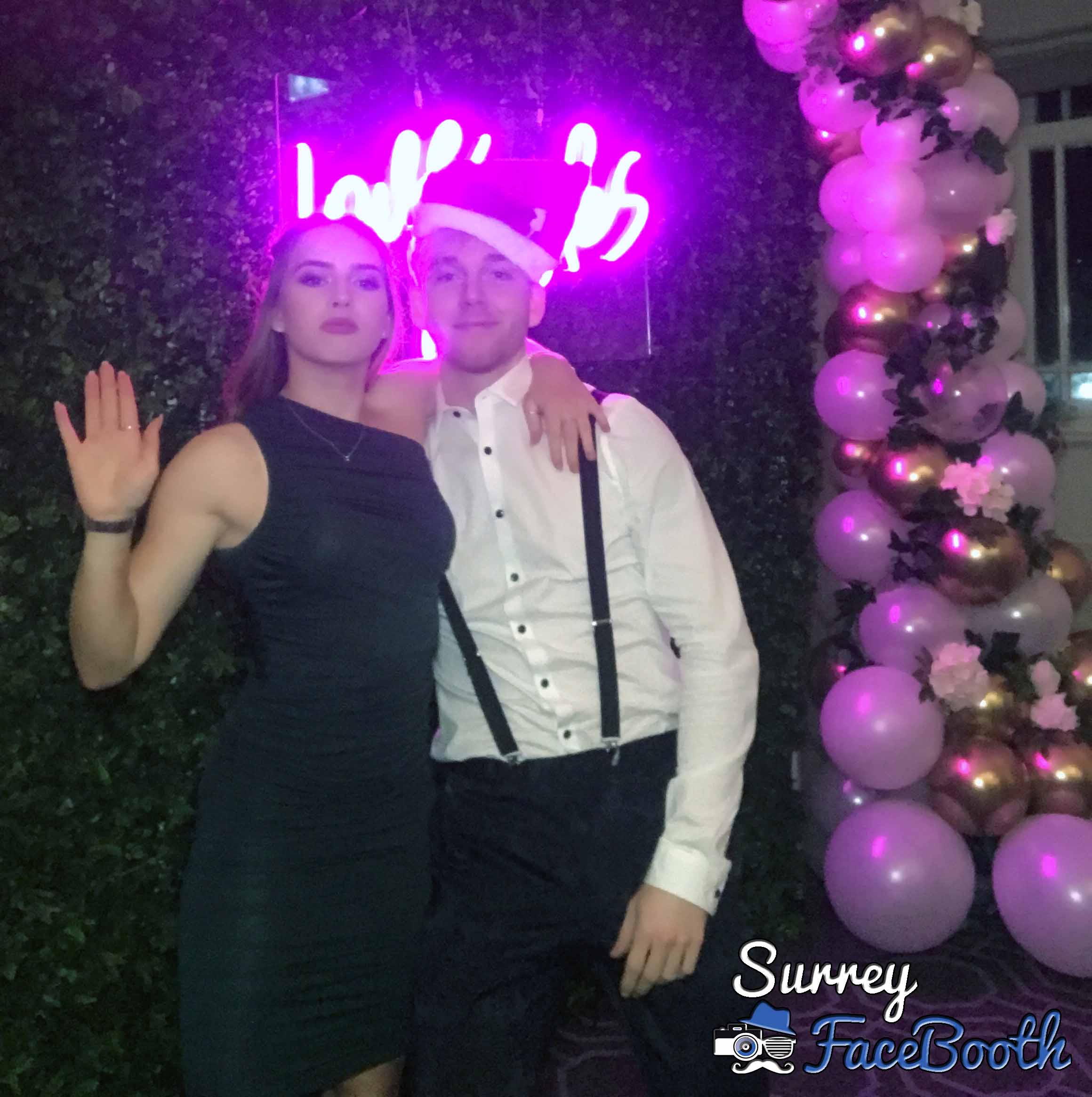 Joanne & Scott's Wedding | View more photos from the event at galleries.surreyfacebooth.co.uk/u/Surrey-FaceBooth/Joanne-Scotts-Wedding